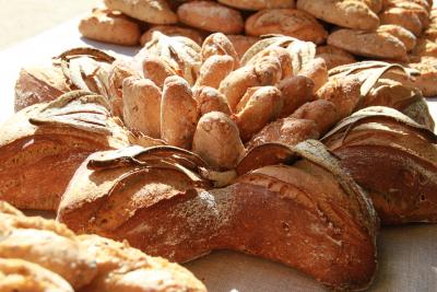 Tous les pains sont préparés à la boulangerie Luchier